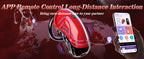 APP Remote Control Male Chastity Devices Sissy Cock Cage with 10 Vibrations