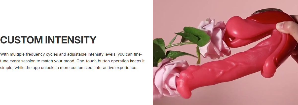 Venus Tongue & Wiggle Vibrator