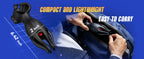9X Licking Vibrating Double-Ended Penis Trainer 360° Wrapped Stimulation Male Masturbator