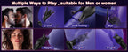 9 Tension Shock Flapping Prostate Massager Anal Toys
