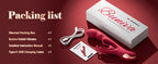 3 in 1 Buniva Rabbit Vibrator Sex Toys for Women