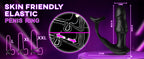 Prostate Massager Anal Toys with Penis Ring 9 Swing Rolling Vibrating Butt Plug