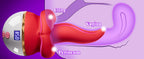 Silk Teaser Rose Tongue Vibrator