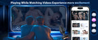 Anal Toys Anal Plug with 7 Rotation & 7 Vibration Anal Vibrators