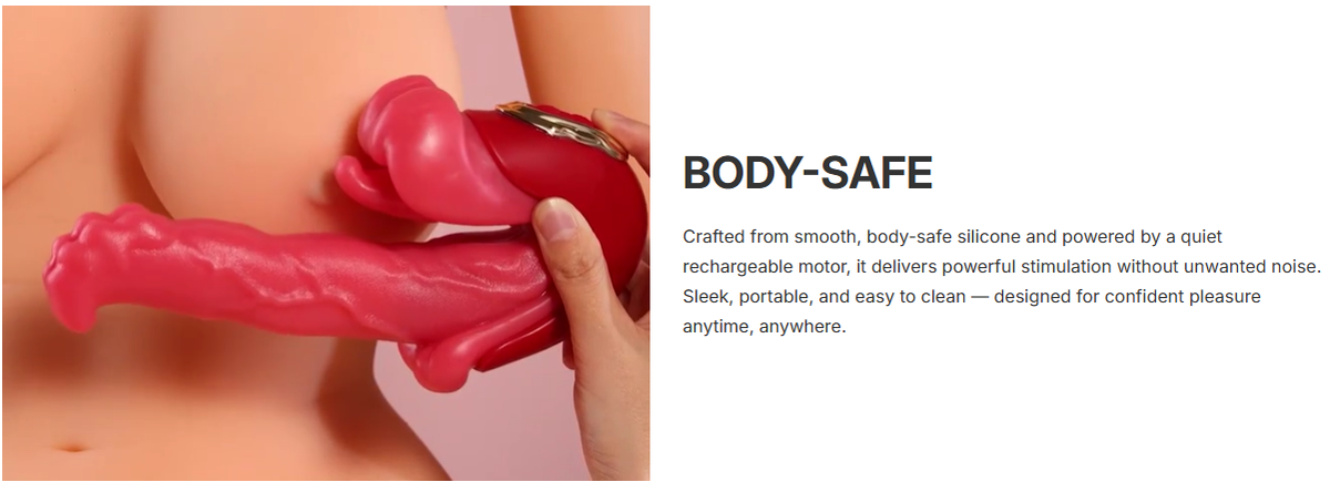 Venus Tongue & Wiggle Vibrator