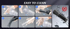 9 Vibrating Spring & 5 Vacuum Suction Penis Pump with 2 Switchable Sleeves