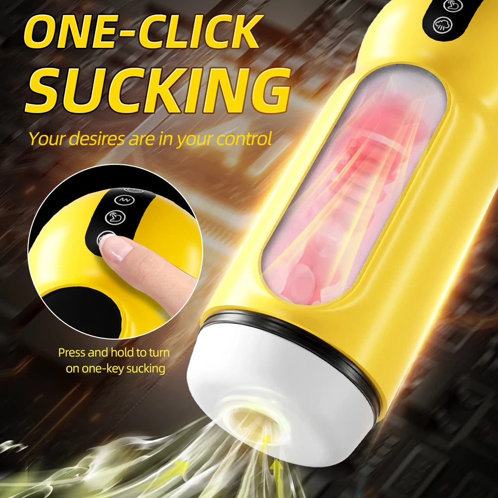 HeatWave Heated Male Masturbator