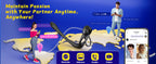 Double Penis Ring Stimulate Erection 10X Vibrating Cock Ring