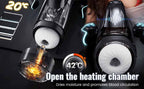 New Leten Bermuda Automatic Telescopic Sucking Heating Strong Male Masturbator