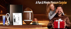 Men's football-shaped masturbator, 12 vibration modes, 3D TPE realistic inner sleeve.