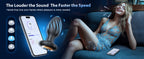 Anal Toys Anal Plug with 7 Rotation & 7 Vibration Anal Vibrators