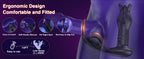 9 Tension Shock Flapping Prostate Massager Anal Toys
