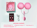 Vibrating Nipple Sucker & Clamp Toy