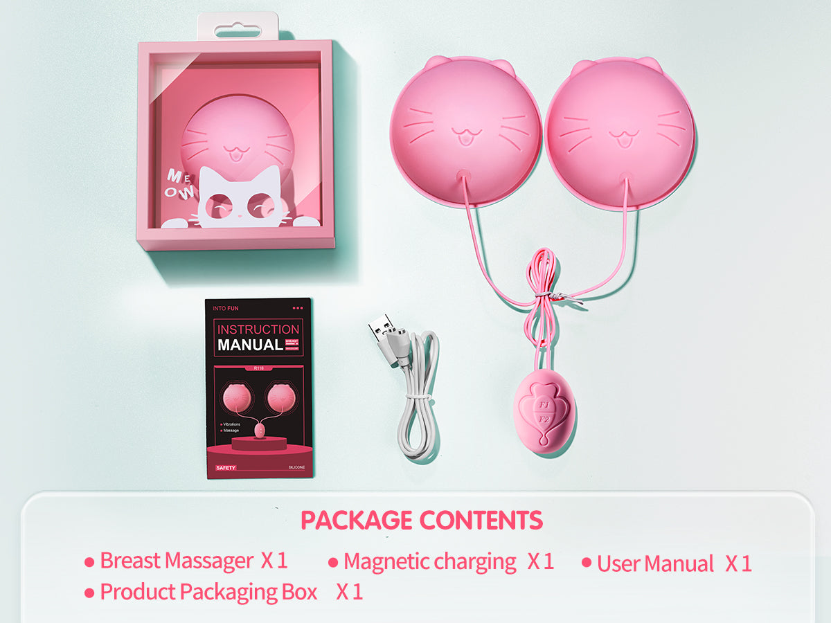 Vibrating Nipple Sucker & Clamp Toy