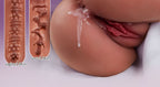 Raina Hayes 7.72 lbs Naughty Nurse Sex Torso with Dual-Grip Stable Skeleton