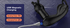 9 Tension Shock Flapping Prostate Massager Anal Toys