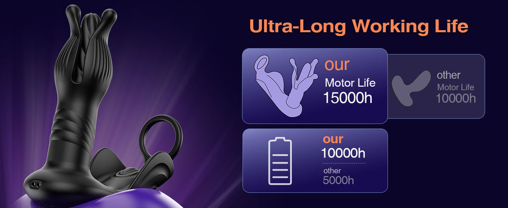 9 Tension Shock Flapping Prostate Massager Anal Toys
