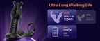 9 Tension Shock Flapping Prostate Massager Anal Toys