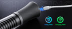9 Vibrating Spring & 5 Vacuum Suction Penis Pump with 2 Switchable Sleeves