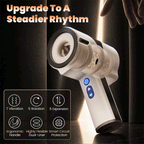 Raiden – Ergonomic Male Masturbator Non-Slip Arc Handle for Fatigue-Free Grip Durable Telescopic Rotation Motor