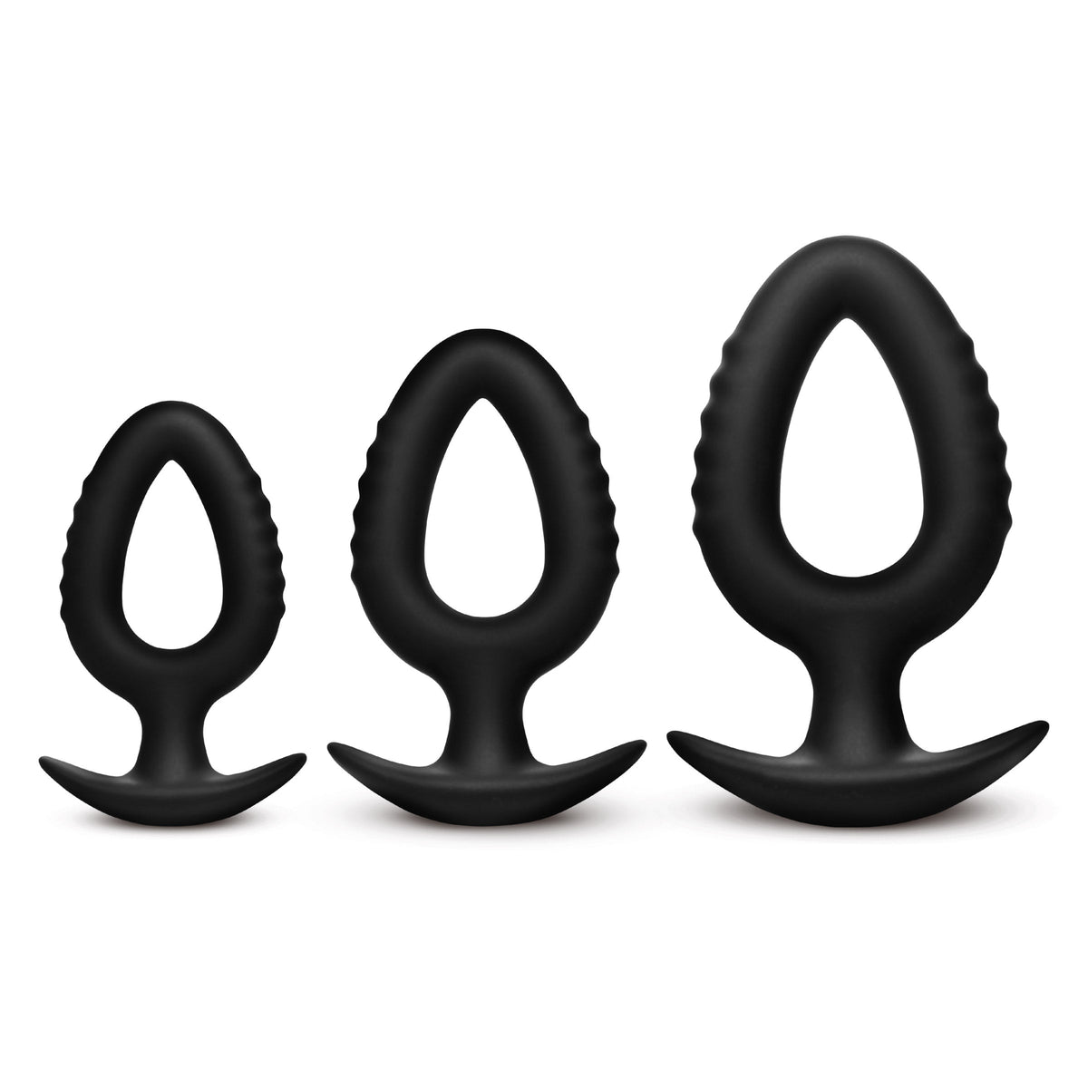 Pop Plugs 3 Piece Silicone Anal Trainer Set