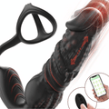 Upgrade Fast Thrusting 6-in-1 Prostate Massager with Remote Control and APP