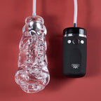 Longe Vortex Pump Vacuum Suction Masturbator with Vibration