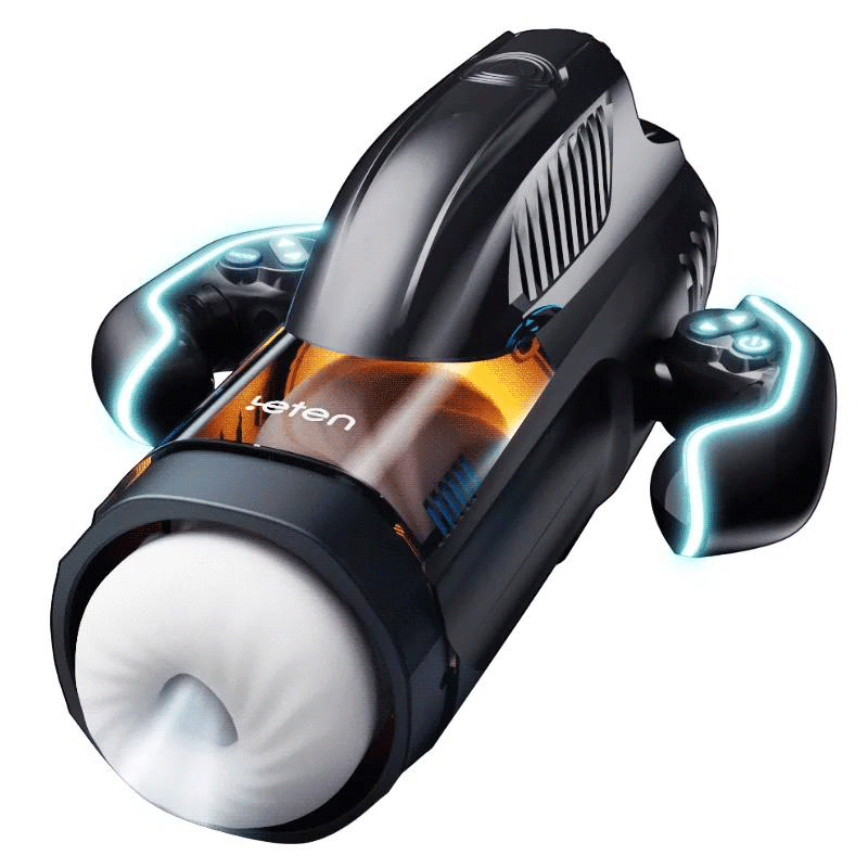 New Leten Bermuda Automatic Telescopic Sucking Heating Strong Male Masturbator