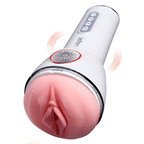 Leten - Squeezing Sucking Sex Toy Vegina Pocket Pussy Vibrating Penis Massager Male Masturbator