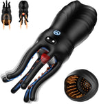 Penis Training Vibrator for Men with 10 Vibration Modes Male Stroker