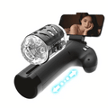 Toyshcool Hands-Free Male Masturbator with Adjustable Stroke & Sleeve Tightness