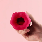 BeadGrip Licker Male Masturbator with Licking & Vibration
