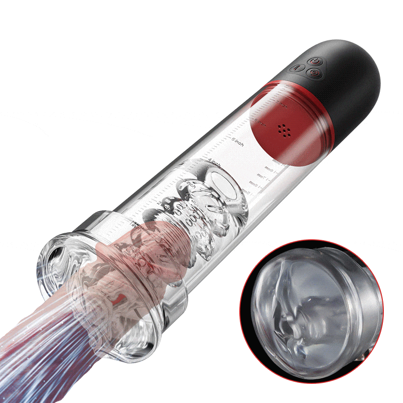 DREAMER 9 Mode Vibrating & Sucking 2 IN 1 Lips Penis Pumps