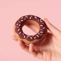 Doughnut Heating Vibrating Cock Ring