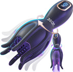 360° Conical Rotating Vibrating Penis Head Stimulator