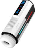 7 Vibrating & 5 Sucking Thrusting LCD Display Automatic Male Masturbator