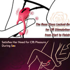 Couples Rose App Remote Control Wearable Vibrator