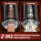 Eder - Automatic Sucking Thrusting Detachable Masturbator