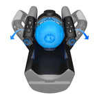 Dark Thunder - Male Masturbator with Adjustable Sleeve and 9 Thrusting Modes