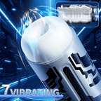 Venom 7 Suction & Vibration Modes Male Masturbator