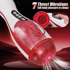 Valeria - 7 Suction Vibrations Voice Moans Masturbator Immersive Interaction Stroker