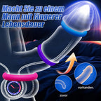 Candy Colours 3 Different Sizes Reusable Silicone Penis Ring