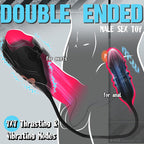 Thrusting & Vibrating Glans Trainer for Intense Penis and Anal Stimulation