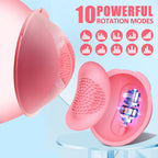 Vibrating Nipple Sucker & Clamp Toy