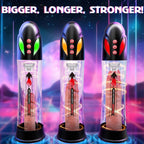 Penis Pump Sex Toy for Men - Penis Pump for Penis Enlargement with 4 Suction Modes & 4 Pressure Modes