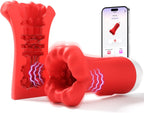 9X Training Stroker with App Remote Control Penis Vibrator