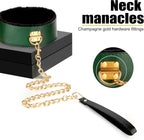 Master Series Hook Up 12-piece Plush Bondage Set