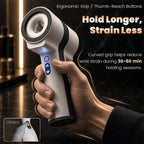 Raiden – Ergonomic Male Masturbator Non-Slip Arc Handle for Fatigue-Free Grip Durable Telescopic Rotation Motor
