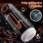 Alien - 6-in-1 Thrusting & Vibrating Blow Job Masturbator Cup with 4 Suction Modes