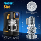 DeepRide X ThrustMate Pro – Masturbator with 300 thrusts/min